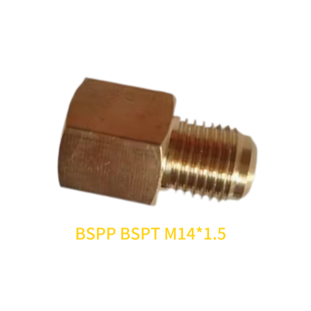 High-Frequency Welding Machine Nut – Induction Heater Flared Connector – Hexagonal Copper Lock Nut Screw