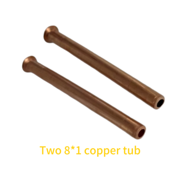 High-Frequency Welding Machine Nut – Induction Heater Flared Connector – Hexagonal Copper Lock Nut Screw