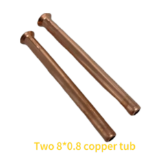 High-Frequency Welding Machine Nut – Induction Heater Flared Connector – Hexagonal Copper Lock Nut Screw