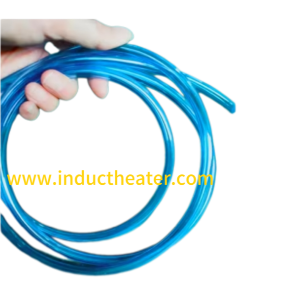 Polyether-Grade Transparent Blue PU Tubing - Frost & Crack Resistant (Taiwan Origin)