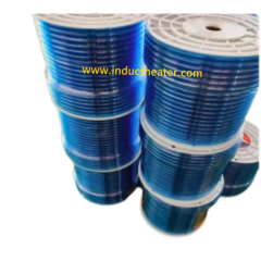 Polyether-Grade Transparent Blue PU Tubing - Frost & Crack Resistant (Taiwan Origin)
