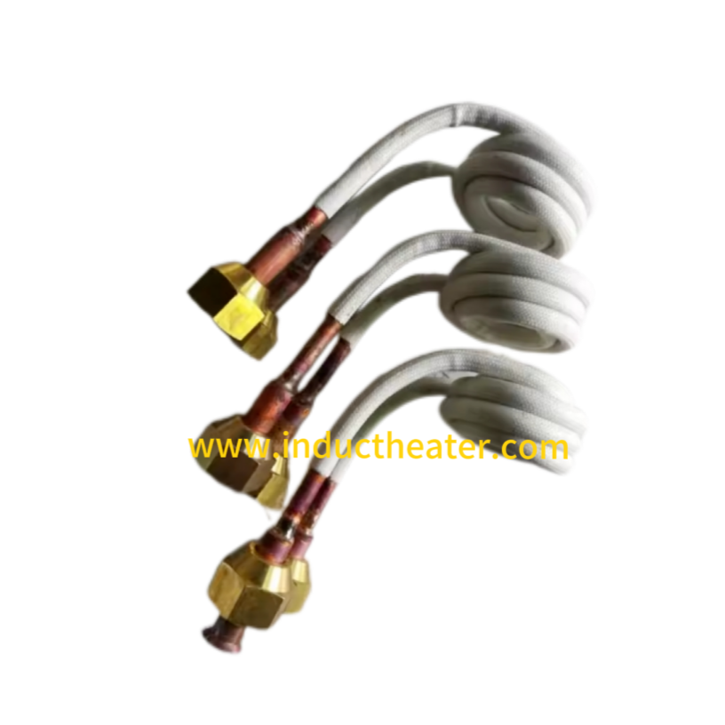 Induction Coil for High-Frequency Induction Heater