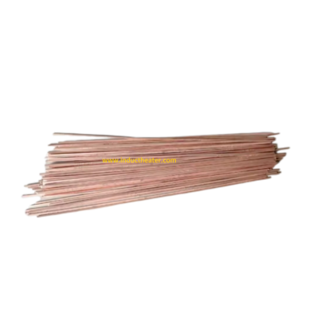 high frequency induction heater 500g copper solder brazing welding copper tube