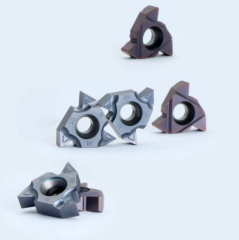Tungsten Carbide Threading Insert CNC Lathe Machining Turning Tools Thread Insert Indexable Carbide Milling Inserts