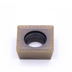 SPMT120408 Cemented Carbide Milling Insert Turning Tool for Corn Milling Cutter Disc Operations