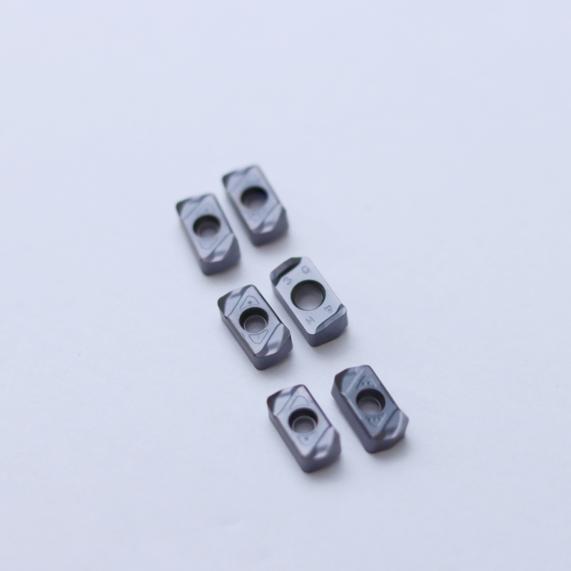 Lnmu0303zer-MJ Lnmu 0303 Balzerss Coating High Feed Cnc Milling Inserts Lnmu 0303zer Lnmu0303 Milling Insert