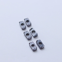 Lnmu0303zer-MJ Lnmu 0303 Balzerss Coating High Feed Cnc Milling Inserts Lnmu 0303zer Lnmu0303 Milling Insert