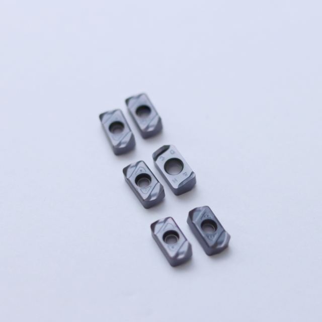 Lnmu0303zer-MJ Lnmu 0303 Balzerss Coating High Feed Cnc Milling Inserts Lnmu 0303zer Lnmu0303 Milling Insert