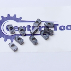 Lnmu0303zer-MJ Lnmu 0303 Balzerss Coating High Feed Cnc Milling Inserts Lnmu 0303zer Lnmu0303 Milling Insert