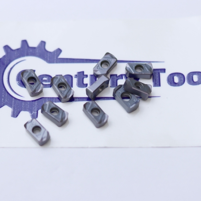 Lnmu0303zer-MJ Lnmu 0303 Balzerss Coating High Feed Cnc Milling Inserts Lnmu 0303zer Lnmu0303 Milling Insert