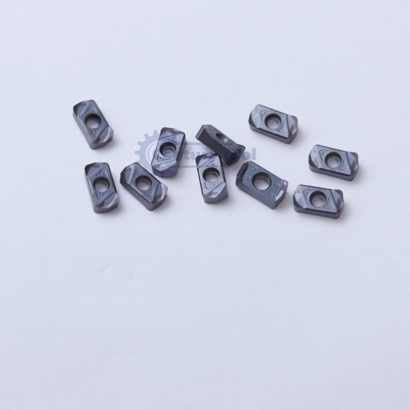 Lnmu0303zer-MJ Lnmu 0303 Balzerss Coating High Feed Cnc Milling Inserts Lnmu 0303zer Lnmu0303 Milling Insert