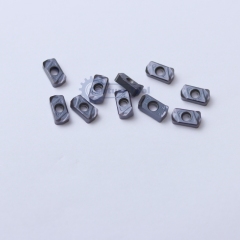 Lnmu0303zer-MJ Lnmu 0303 Balzerss Coating High Feed Cnc Milling Inserts Lnmu 0303zer Lnmu0303 Milling Insert