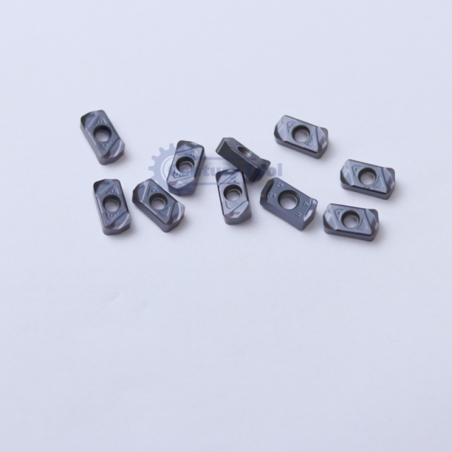 Lnmu0303zer-MJ Lnmu 0303 Balzerss Coating High Feed Cnc Milling Inserts Lnmu 0303zer Lnmu0303 Milling Insert