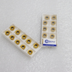 RPMT/RDMW RPMT1003 MO/RPMT1204 MO Cnc Cutting Inserts for Stainless Steel Brass Aluminum Cnc Lathe Spare Parts