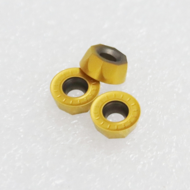 RPMT/RDMW RPMT1003 MO/RPMT1204 MO Cnc Cutting Inserts for Stainless Steel Brass Aluminum Cnc Lathe Spare Parts