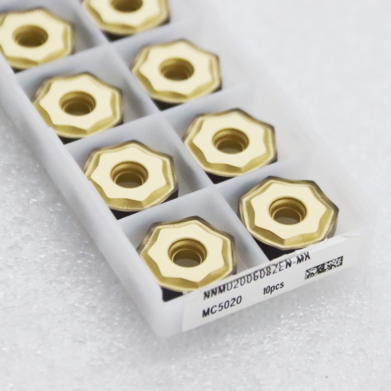 XNMU NNMU200608ZEN-MK-MC5020 INDEXABLE MILLING INSERTS CNC Cutting Inserts Machine