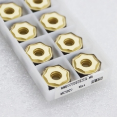 XNMU NNMU200608ZEN-MK-MC5020 INDEXABLE MILLING INSERTS CNC Cutting Inserts Machine