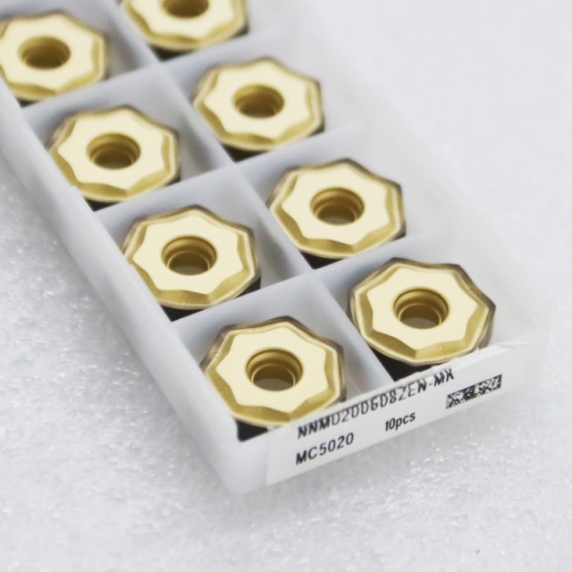 XNMU NNMU200608ZEN-MK-MC5020 INDEXABLE MILLING INSERTS CNC Cutting Inserts Machine