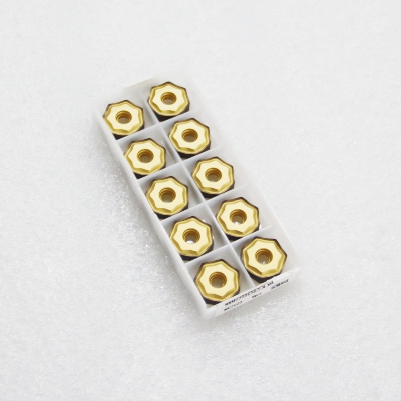 XNMU NNMU200608ZEN-MK-MC5020 INDEXABLE MILLING INSERTS CNC Cutting Inserts Machine