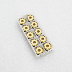 XNMU NNMU200608ZEN-MK-MC5020 INDEXABLE MILLING INSERTS CNC Cutting Inserts Machine
