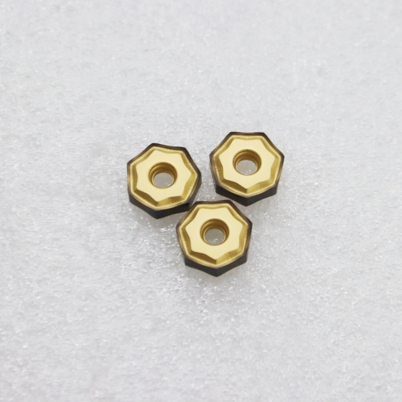 XNMU NNMU200608ZEN-MK-MC5020 INDEXABLE MILLING INSERTS CNC Cutting Inserts Machine
