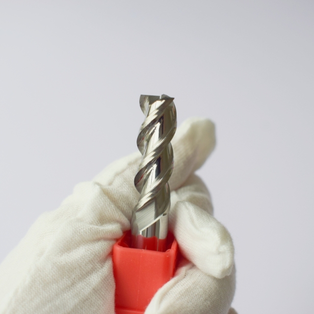 End Mill 4 Flute Hrc45 Coated Milling Cutters OEM Manufacture Tungsten Carbide Cnc square End Milling Cutter