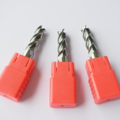 End Mill 4 Flute Hrc45 Coated Milling Cutters OEM Manufacture Tungsten Carbide Cnc square End Milling Cutter