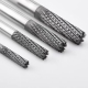 Corn Teeth PCD Endmill for Carbon Fiber and Glass Fiber PCD Cutting Tool for Aerospace Industry