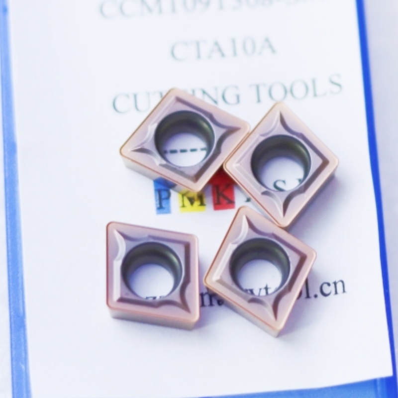 Original CCMT060204 CCMT09T304 CCMT09T308 CCMT120408 FM FV VP15TF NX2525 UE6020 Carbide Inserts CCMT Turning Tool Carbide Insert