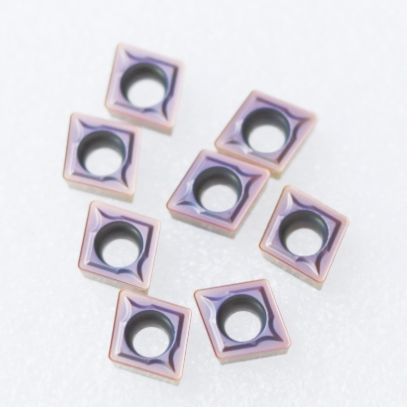 Original CCMT060204 CCMT09T304 CCMT09T308 CCMT120408 FM FV VP15TF NX2525 UE6020 Carbide Inserts CCMT Turning Tool Carbide Insert