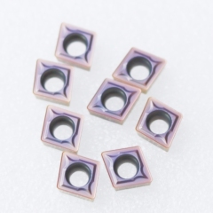 Original CCMT060204 CCMT09T304 CCMT09T308 CCMT120408 FM FV VP15TF NX2525 UE6020 Carbide Inserts CCMT Turning Tool Carbide Insert