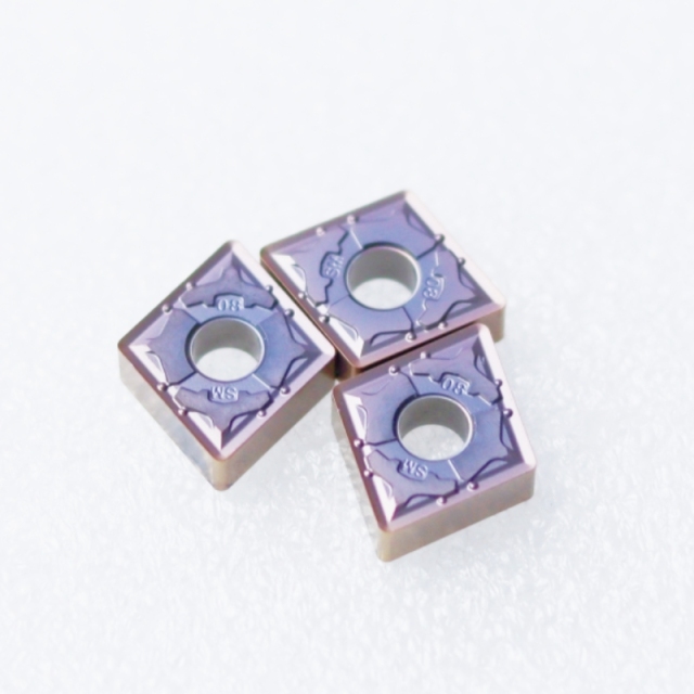 SNMG120408-PM High Efficiency Carbide Turning Insert CNC Carbide External Insert Fast Delivery CNC Metal Machine Tool