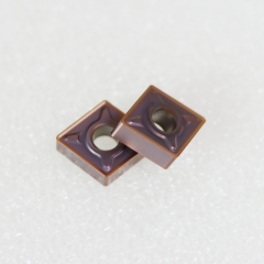 CNC Lathe Turning Tool Inserts Original CNMG120408 Square Tungsten Carbide PVD Stainless Steel Factory Wholesale OEM/ODM China