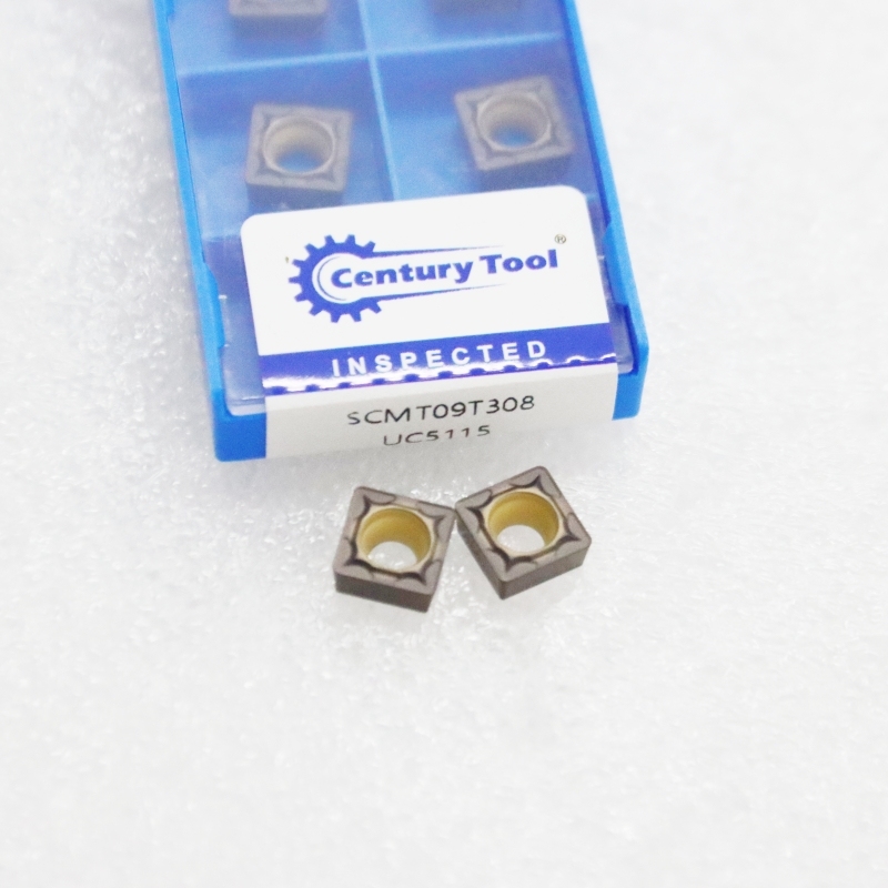 CNC Lathe Turning Tools Tungsten Carbide Inserts SCMT SCMT09 SCMT09T304 SCMT09T308 MP HS7125 HS7225 HS8115 HS8125