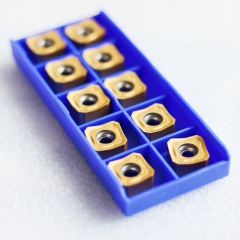 SNMX1205/ SNMX1206 SNMX1206ANN-MM Cemented Tungsten Carbide Indexable Milling Inserts for Steel Cutting Inset Onmu Octo