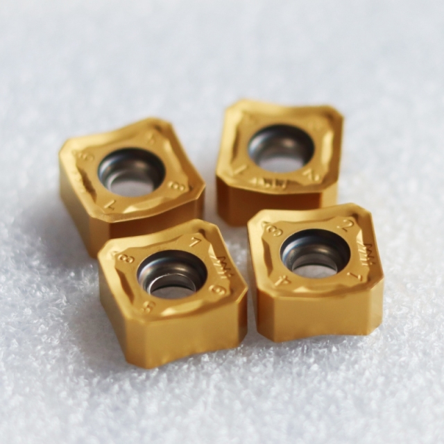 SNMX1205/ SNMX1206 SNMX1206ANN-MM Cemented Tungsten Carbide Indexable Milling Inserts for Steel Cutting Inset Onmu Octo