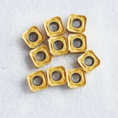SNMX1205/ SNMX1206 SNMX1206ANN-MM Cemented Tungsten Carbide Indexable Milling Inserts for Steel Cutting Inset Onmu Octo