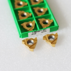 CNC Turning Blade Cemented Threading Inserts 08IR 06IR 11ER 11IR A55 A60 1.0 1.5 2.0 ISO Carbide Insert for 4140 Steel
