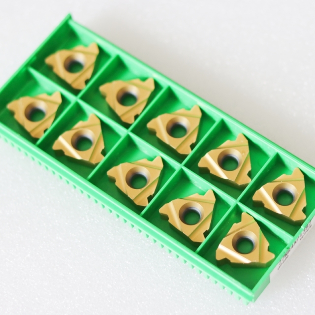 CNC Turning Blade Cemented Threading Inserts 08IR 06IR 11ER 11IR A55 A60 1.0 1.5 2.0 ISO Carbide Insert for 4140 Steel