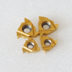 CNC Turning Blade Cemented Threading Inserts 08IR 06IR 11ER 11IR A55 A60 1.0 1.5 2.0 ISO Carbide Insert for 4140 Steel