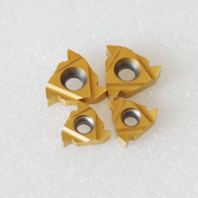 CNC Turning Blade Cemented Threading Inserts 08IR 06IR 11ER 11IR A55 A60 1.0 1.5 2.0 ISO Carbide Insert for 4140 Steel