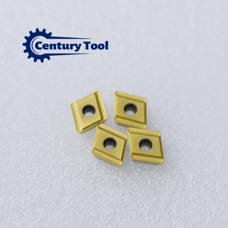 High Quality CNC Inserto KNUX 160405R11 KNUX 160405L11 Turning Tools Carbide Cutting Inserts for Steel / Stainless Steel