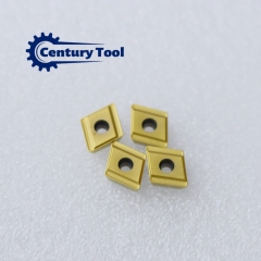 High Quality CNC Inserto KNUX 160405R11 KNUX 160405L11 Turning Tools Carbide Cutting Inserts for Steel / Stainless Steel