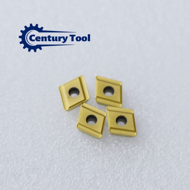 High Quality CNC Inserto KNUX 160405R11 KNUX 160405L11 Turning Tools Carbide Cutting Inserts for Steel / Stainless Steel