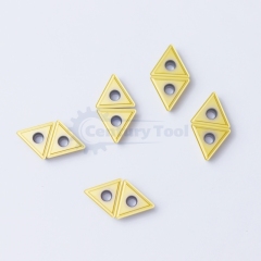 TPMT16T312R-23 Customizable OEM Carbide Tungsten Inserts for Lathe Cutting Tool Wholesale Turning Tool with Support