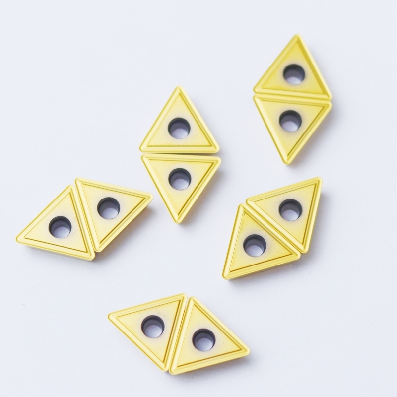 TPMT16T312R-23 Customizable OEM Carbide Tungsten Inserts for Lathe Cutting Tool Wholesale Turning Tool with Support