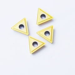 TPMT16T312R-23 Customizable OEM Carbide Tungsten Inserts for Lathe Cutting Tool Wholesale Turning Tool with Support