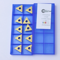 TPMT16T312R-23 Customizable OEM Carbide Tungsten Inserts for Lathe Cutting Tool Wholesale Turning Tool with Support