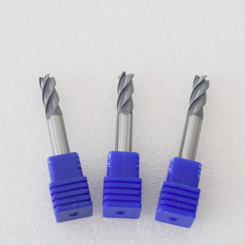 Factory Direct 10*150mm Sharp 4 Blades Milling Fast 55° Flat Head Milling Cutter End Mill