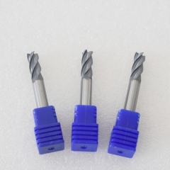 Factory Direct 10*150mm Sharp 4 Blades Milling Fast 55° Flat Head Milling Cutter End Mill